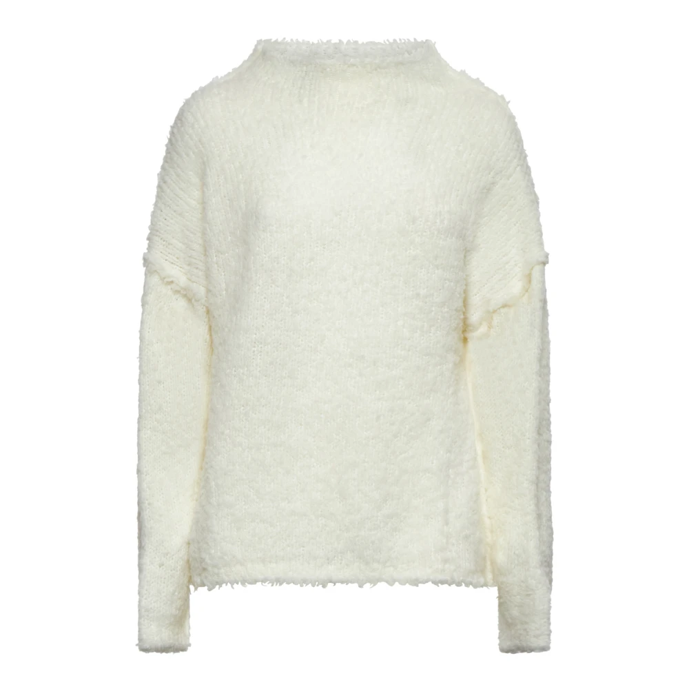 Rus Stijlvolle Sweaters Collectie White Dames