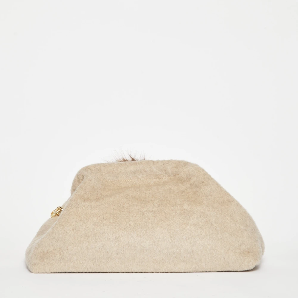 La Milanesa Stijlvolle Handtassen voor Vrouwen Beige Dames