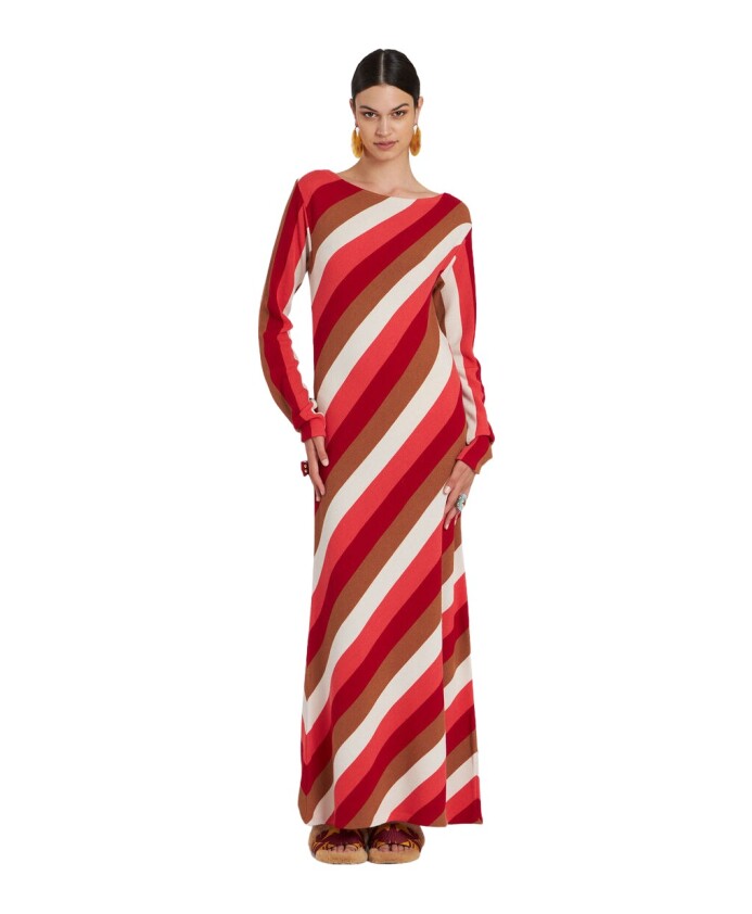 robe-trapeze-d-automne-a-rayures