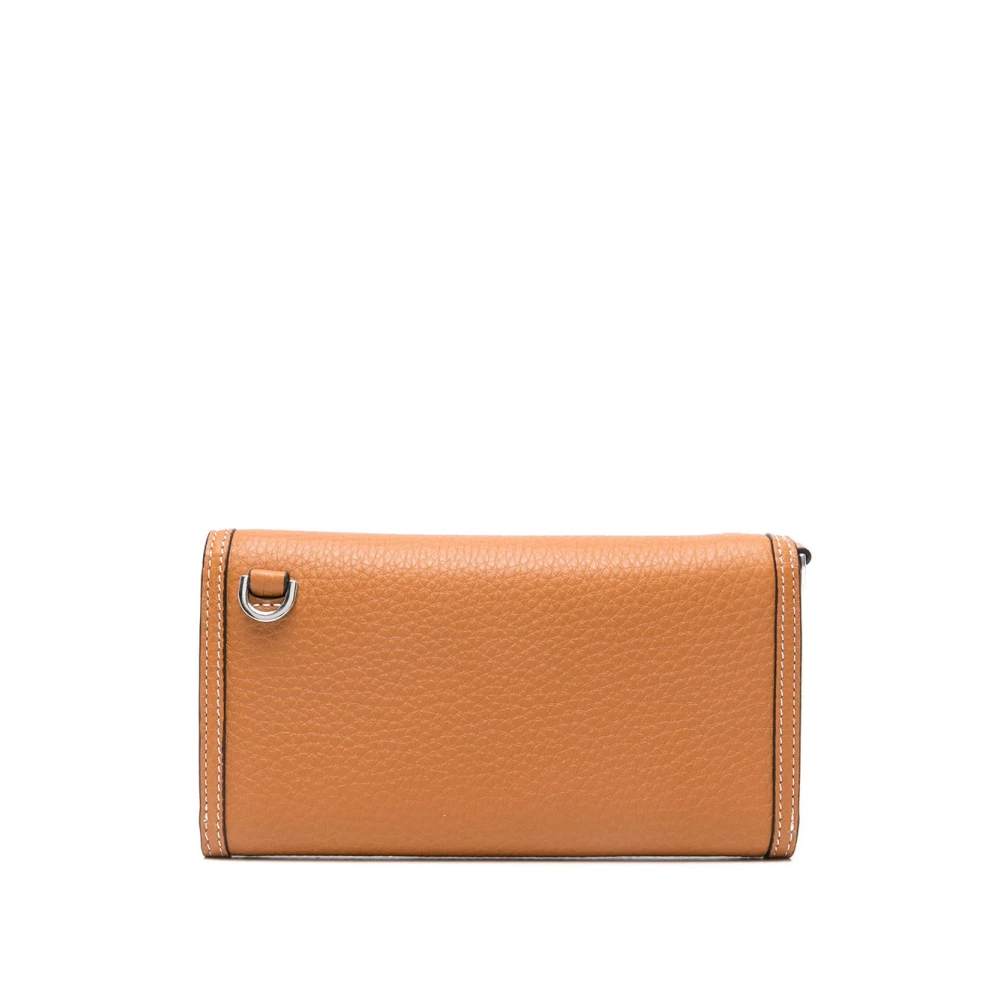 Ermanno Scervino Stijlvolle Portemonnee met Uniek Ontwerp Brown Dames