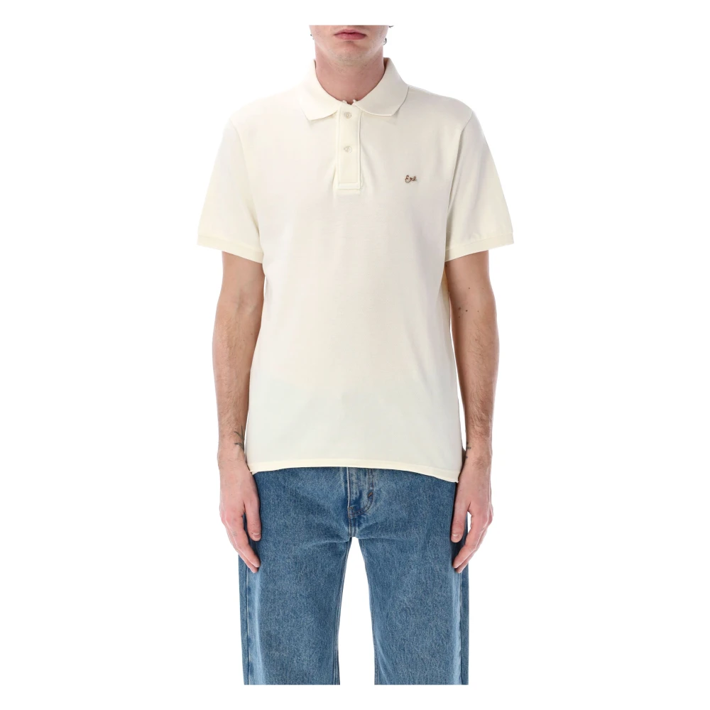 ERL - Tops > Polo Shirts - Beige - ERL - Modalova