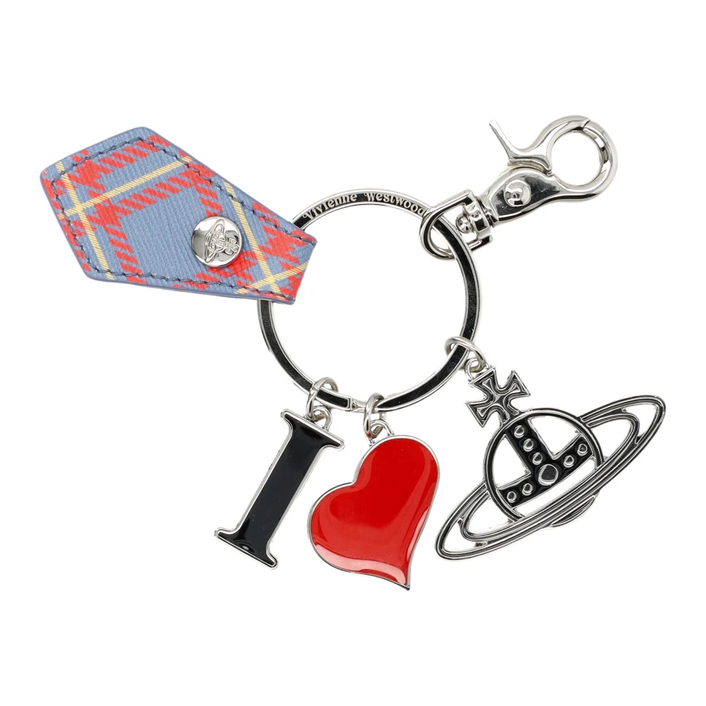 Vivienne Westwood Orb Sleutelhanger Liefde Bedel Hanger Sieraden Multicolor Dames