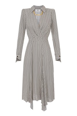 robe-midi-a-imprime-geometrique