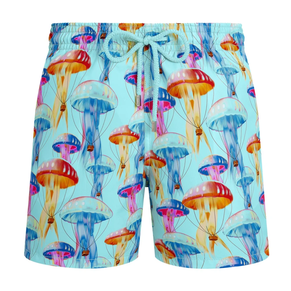 Vilebrequin Men's Blue Medusair Swim Shorts - Beachwear - S - Swimwear