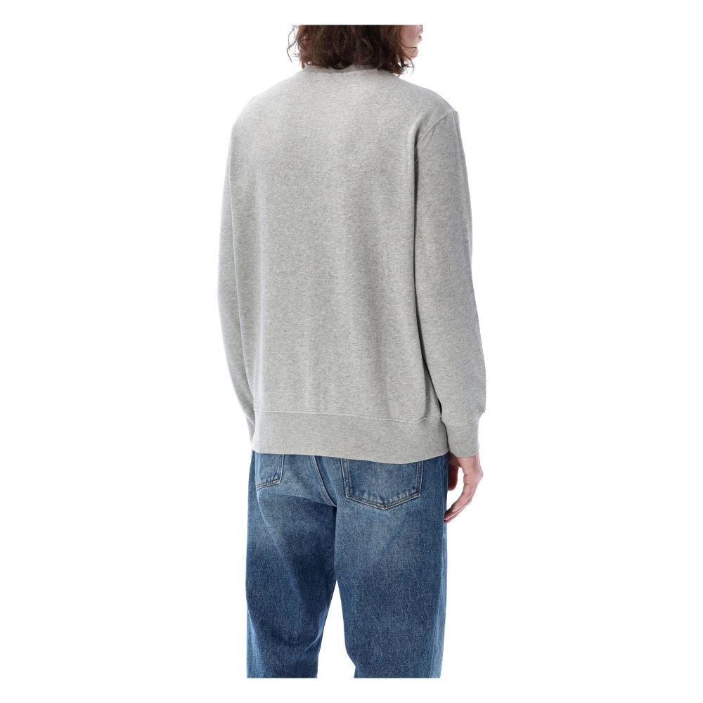 Ralph Lauren Polo Bear Sweatshirt Gray Heren
