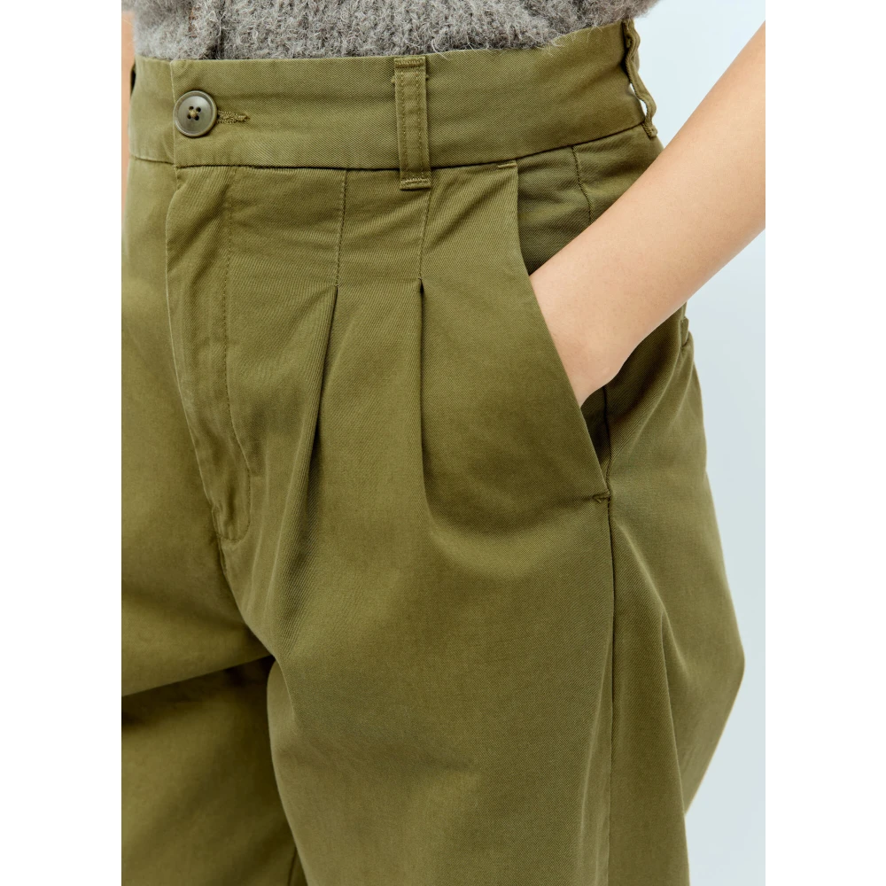 Carhartt WIP Trousers Green Dames