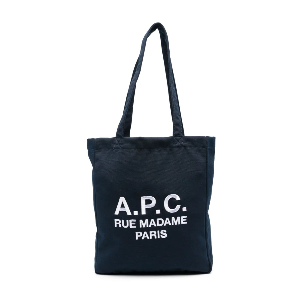 A.p.c. - Bags > Tote Bags - Blue - A.p.c. - Modalova