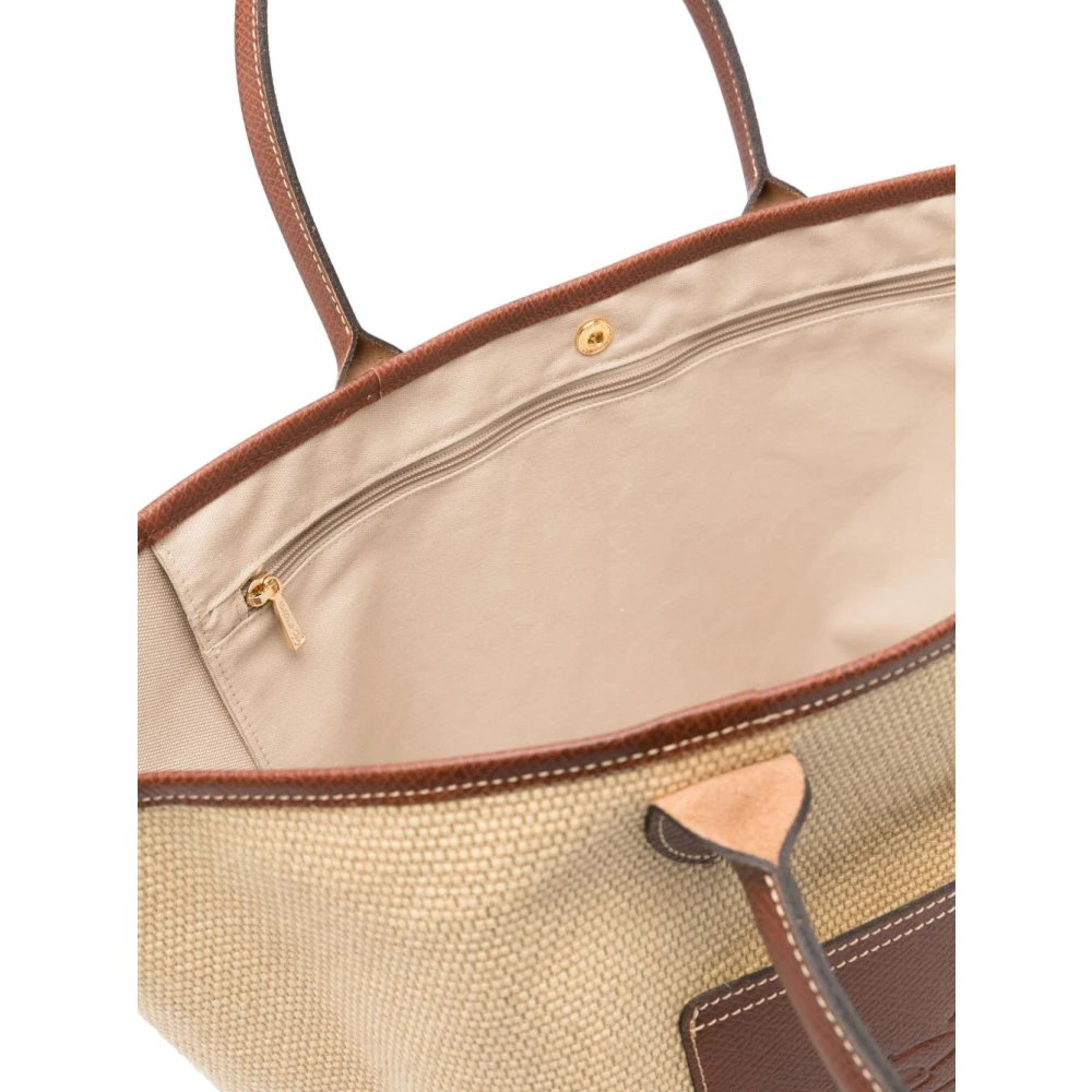 Longchamp Bruine tassen voor stijlvolle outfits Brown Dames
