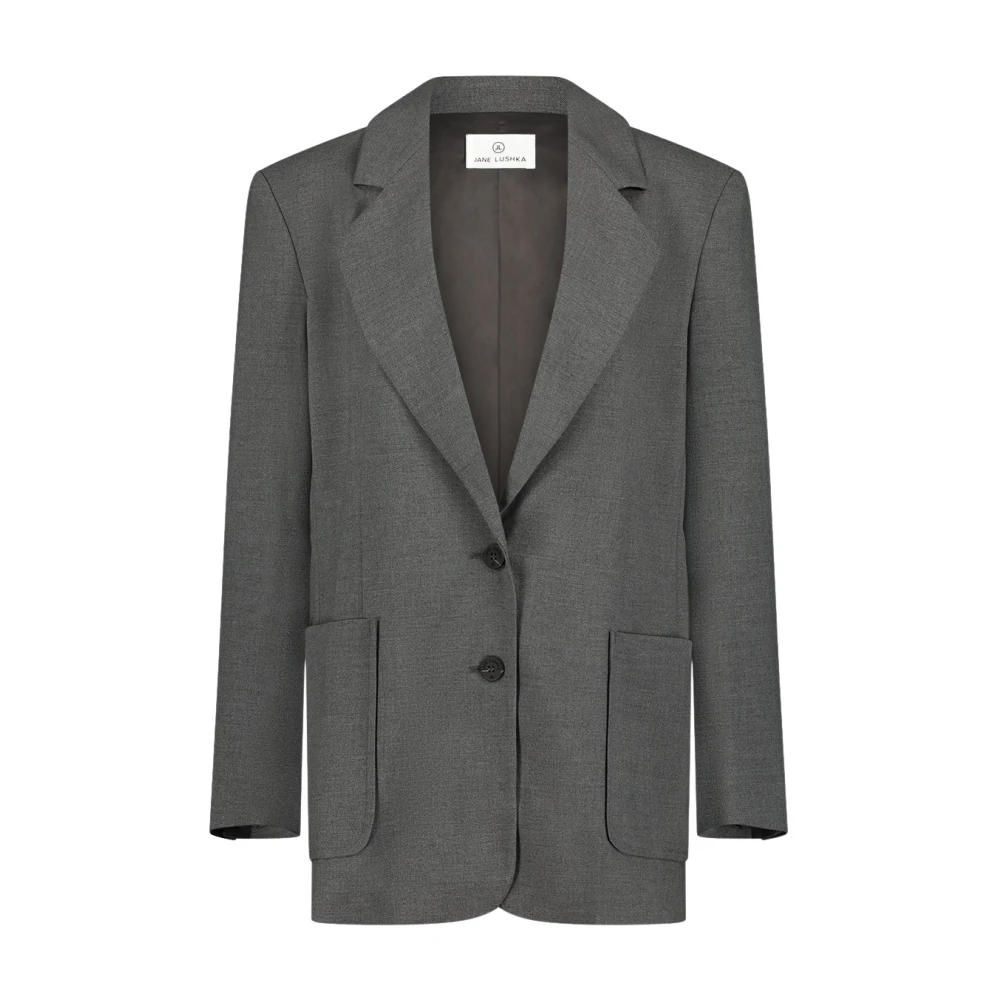 Jane Lushka Lennard Blazer Gray Dames