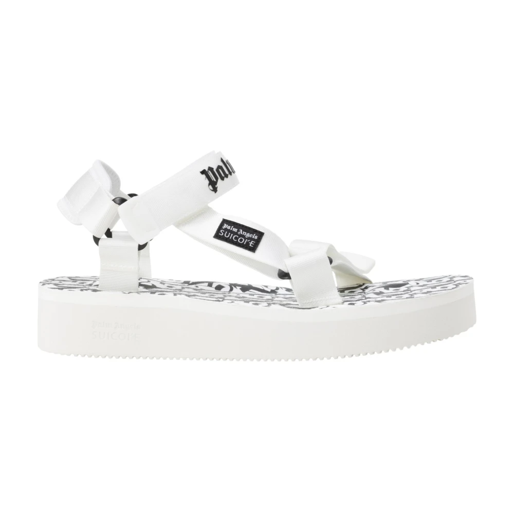 Shoes > Sandals > Flat Sandals - - Palm Angels - Modalova