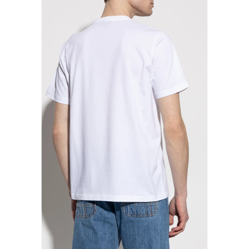 PS By Paul Smith T-shirt met print White Heren