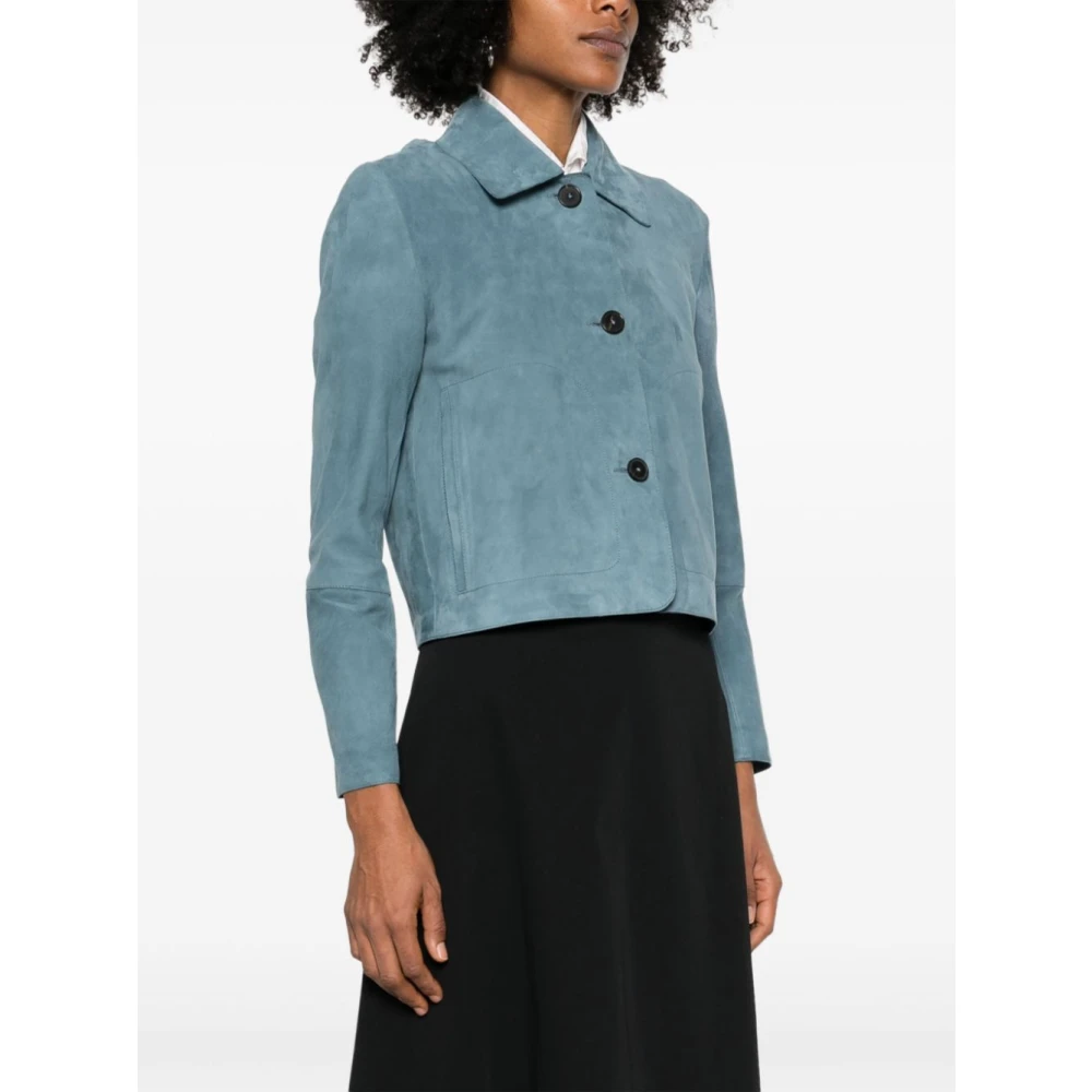 Arma Stijlvolle Jassen Collectie Blue Dames