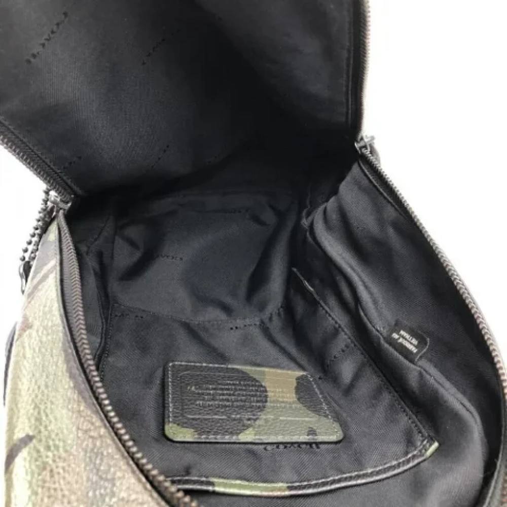 Coach Pre-owned Fabric shoulder-bags Multicolor Dames