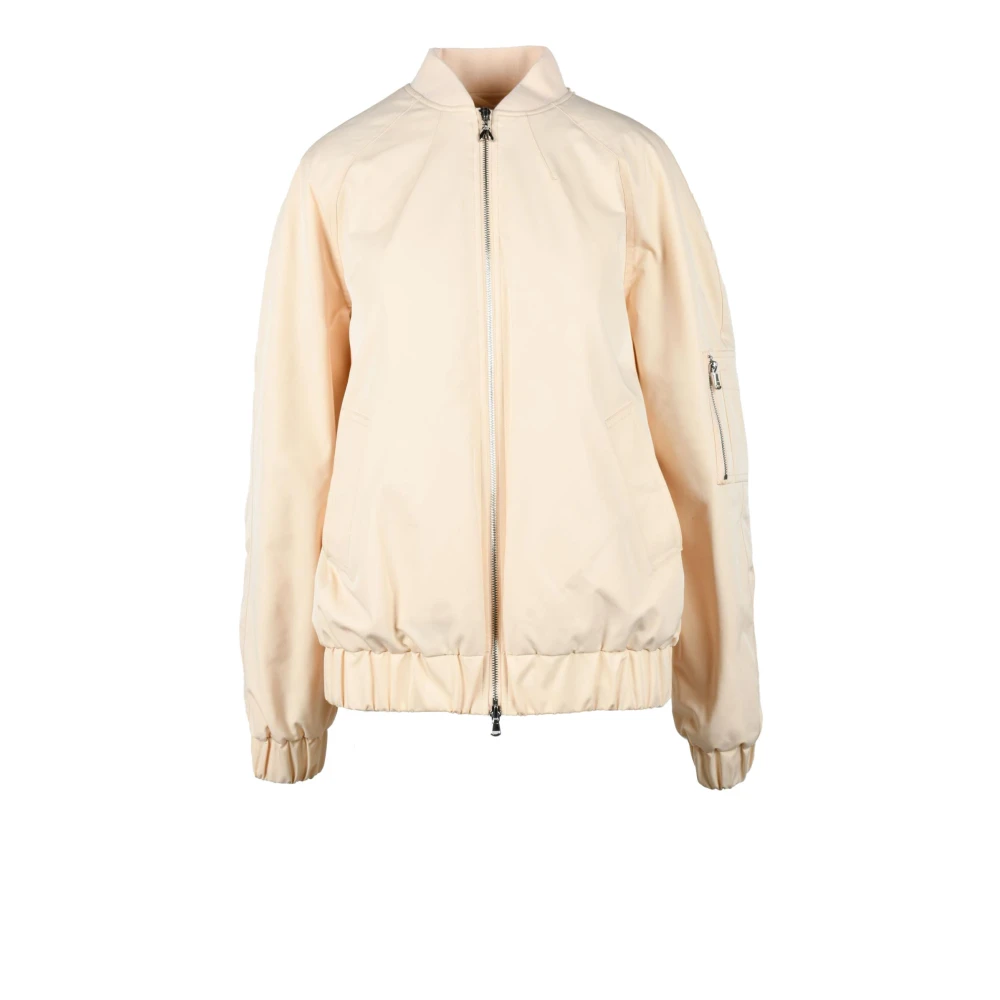 PATRIZIA PEPE Stijlvolle polyester buitenkleding Beige Dames