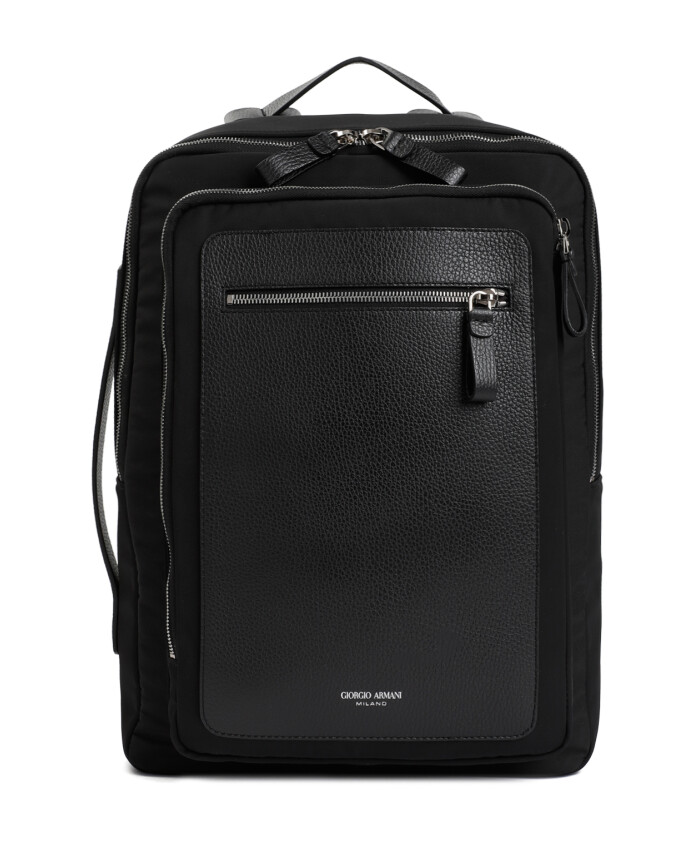 sac-seau-et-sac-a-dos-noir