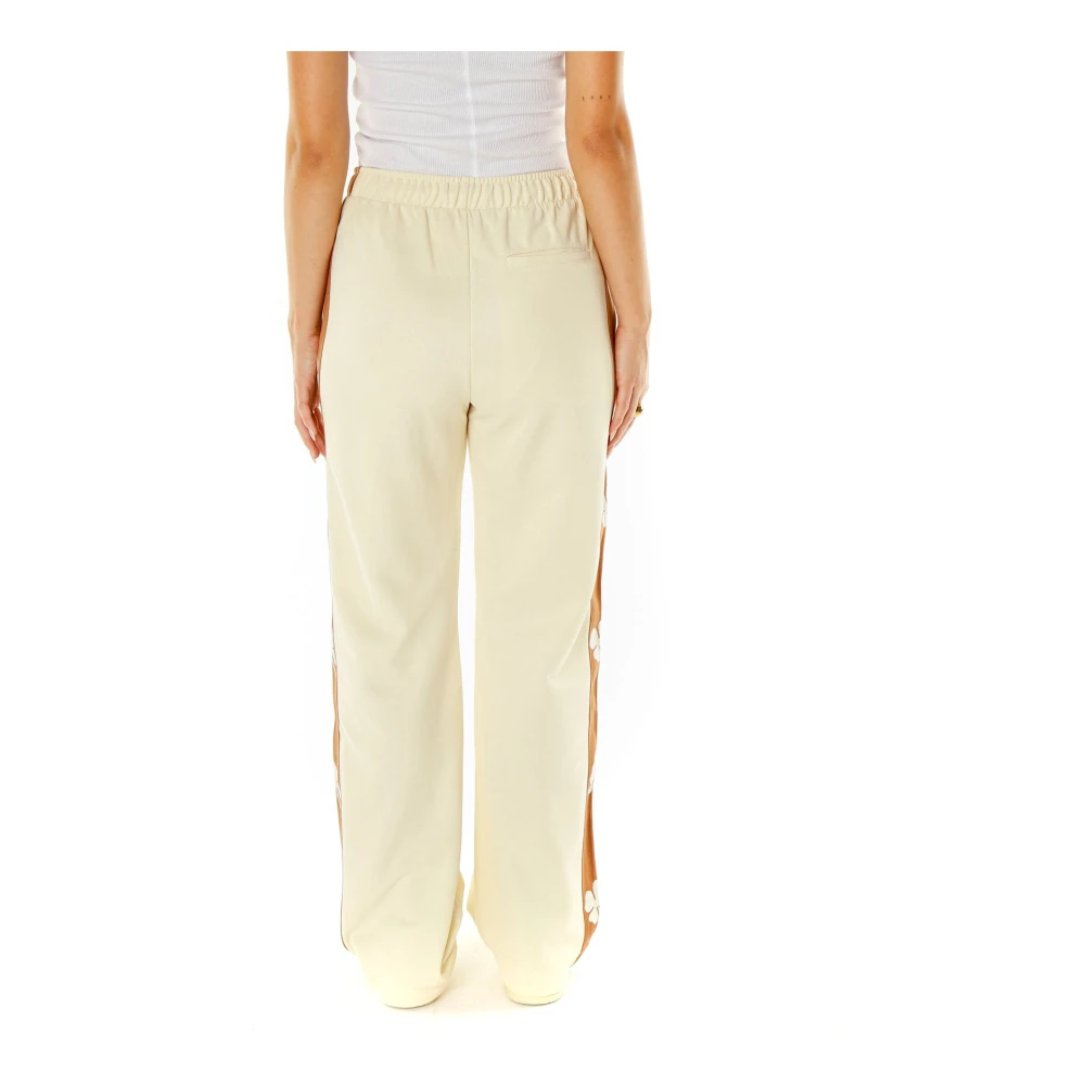 Autry Klaverblad Jogger Broek Beige Dames