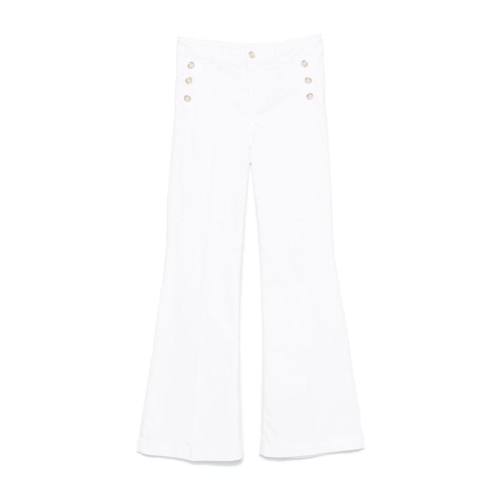 Liu Jo Witte Jeans voor Vrouwen White Dames