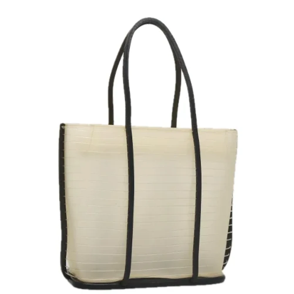 Salvatore Ferragamo Pre-owned Fabric handbags Beige Dames
