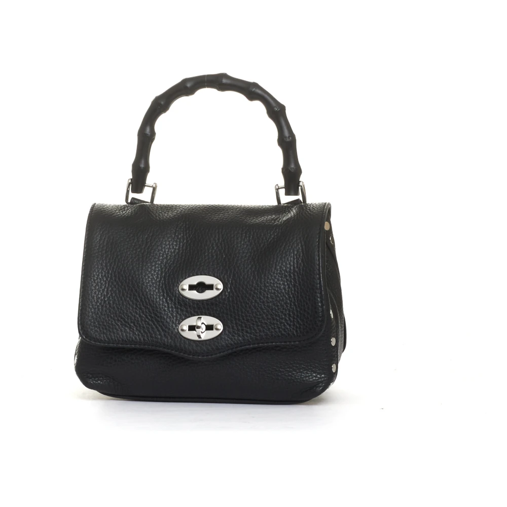 Zanellato Bamboe Babytas in Zwart Black Dames