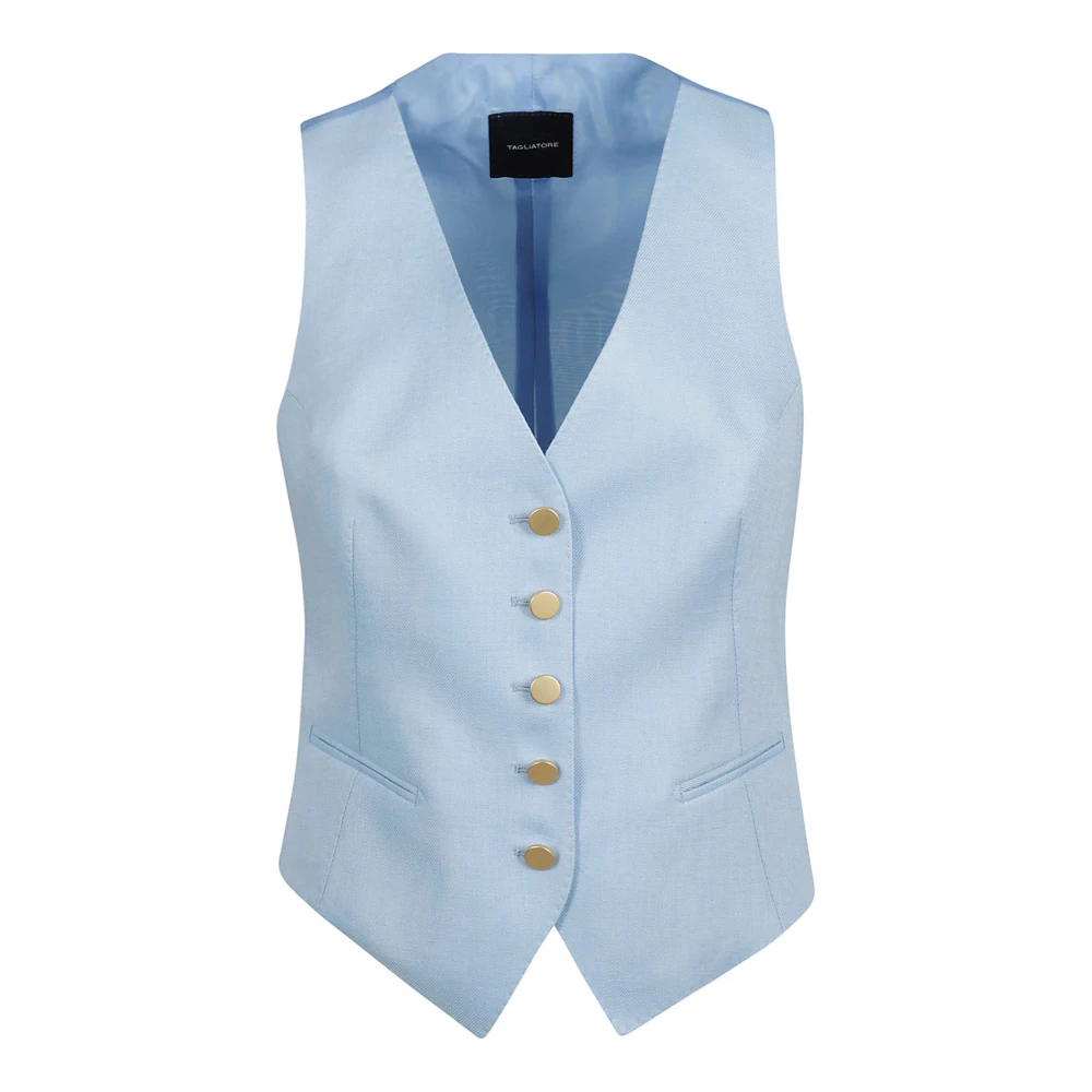 Tagliatore Jassen Helder Blauw Blue Dames