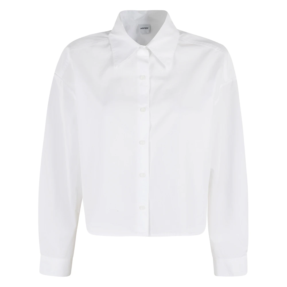 Aspesi Stijlvol Overhemd White Dames
