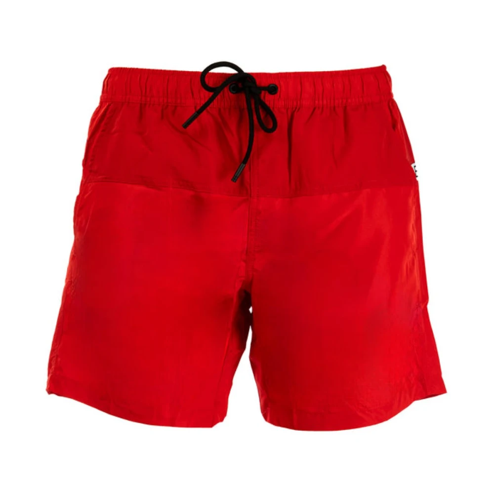 Bikkembergs Heren Zwembroek Rood Zomerstijl Red Heren