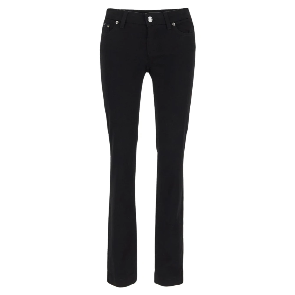 Dolce & Gabbana Slim-fit Jeans Black Dames