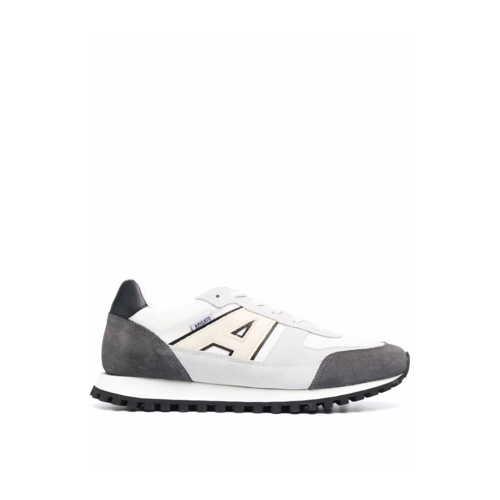 Axel Arigato Women's Grey/Yellow Pale Sneakers Rubber Sole