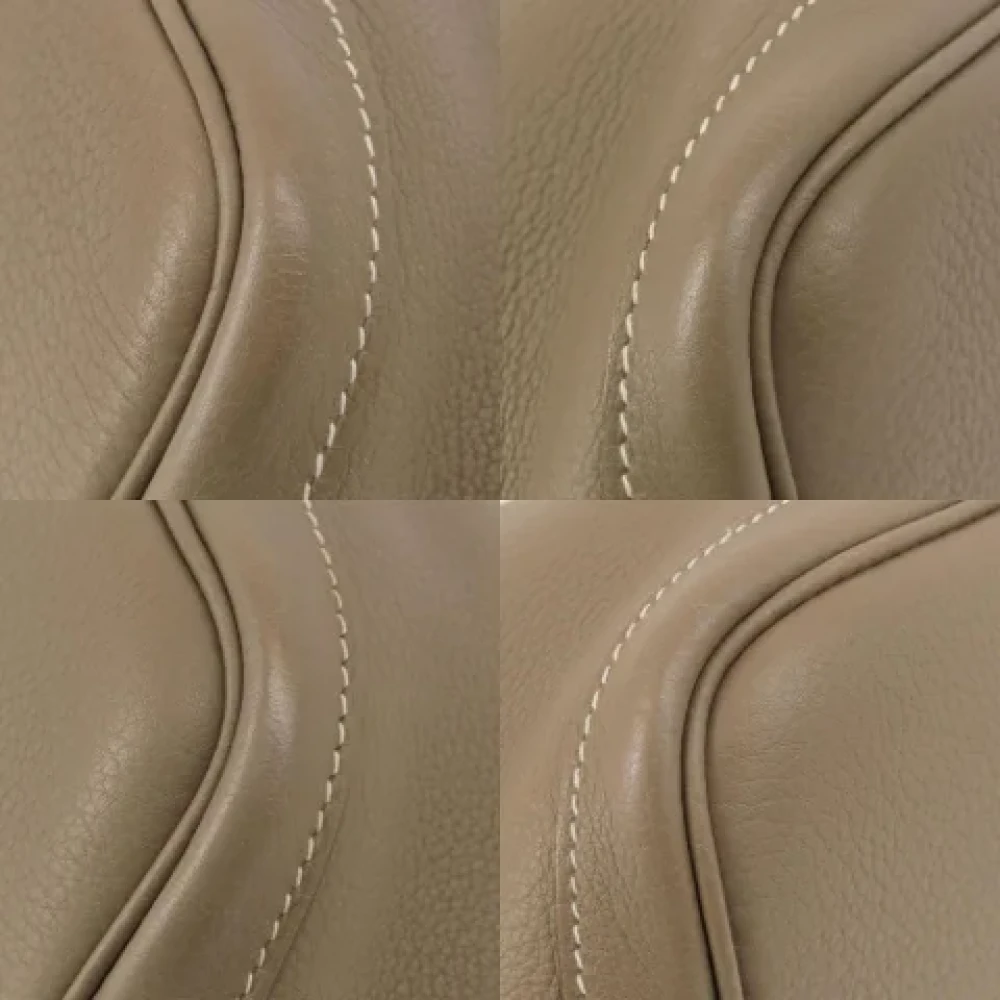 Hermès Vintage Pre-owned Fabric totes Beige Dames