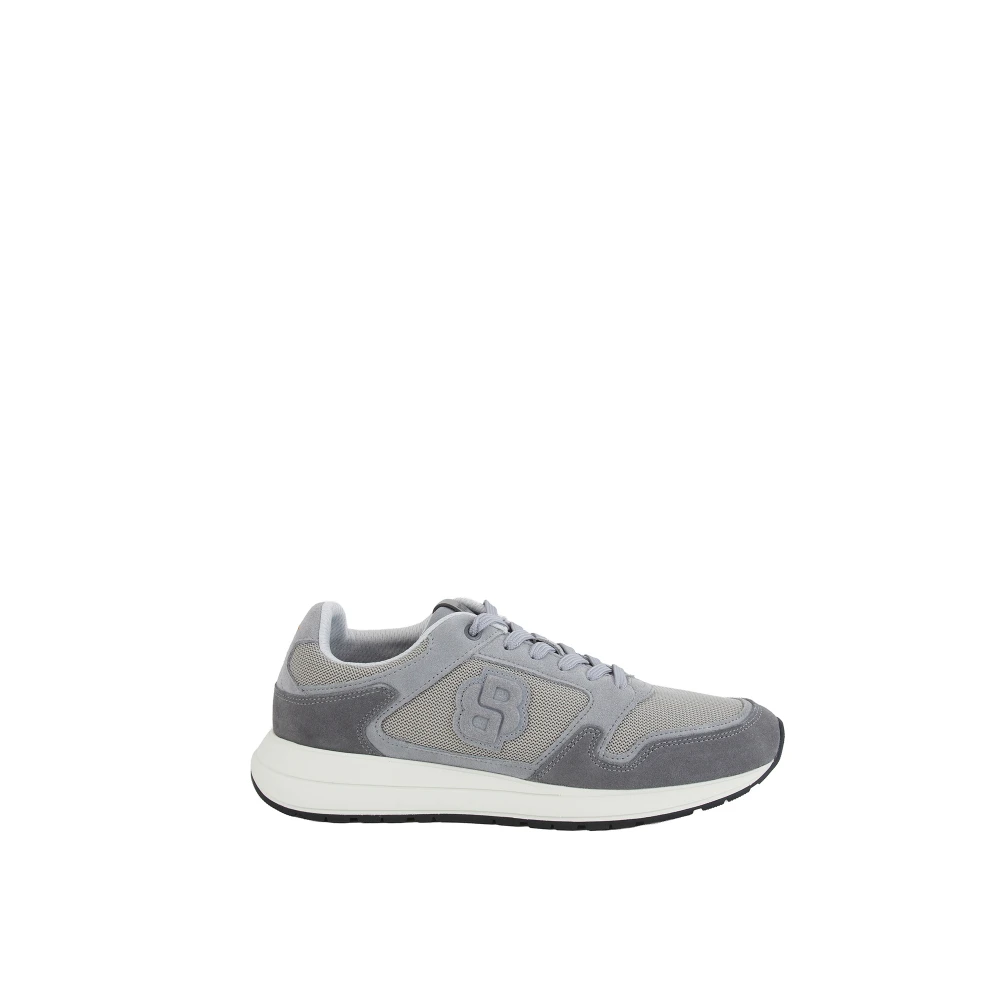 Hugo Men's Gray Sneakers, 11 Uk, Sneaker Grigio