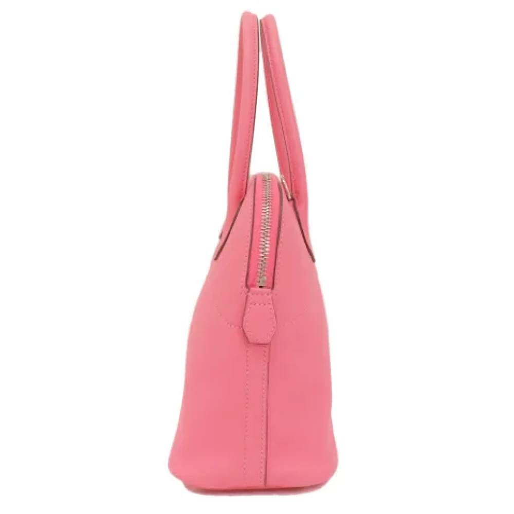 Hermès Vintage Pre-owned Fabric handbags Pink Dames