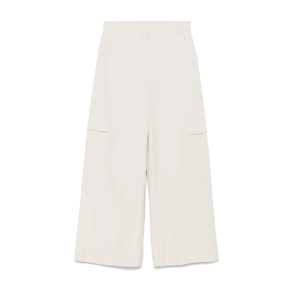 Trousers > Wide Trousers - - Max Mara - Modalova
