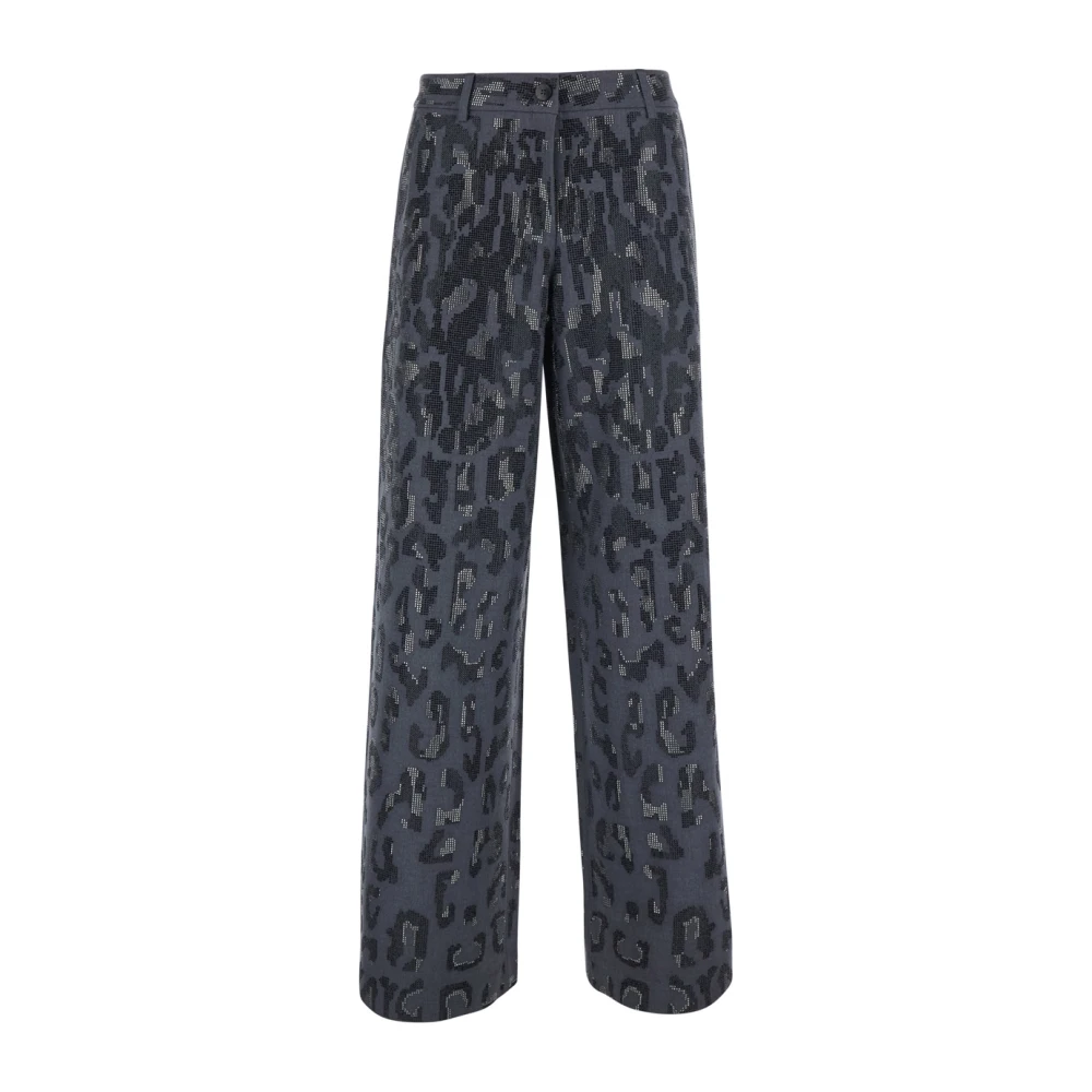 Pinko Donna Grigio - Pantaloni - Trousers - S