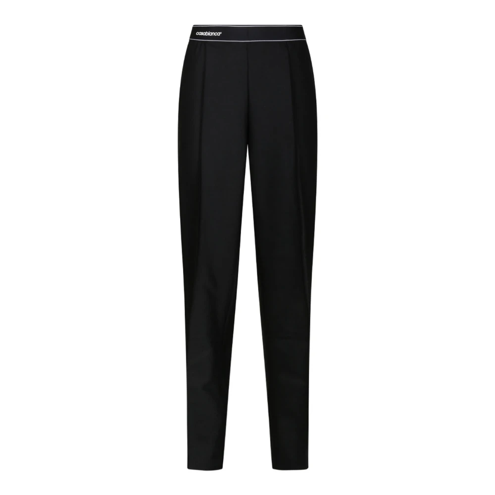 Casablanca Zwarte Tailoring Sportbroek Black Dames