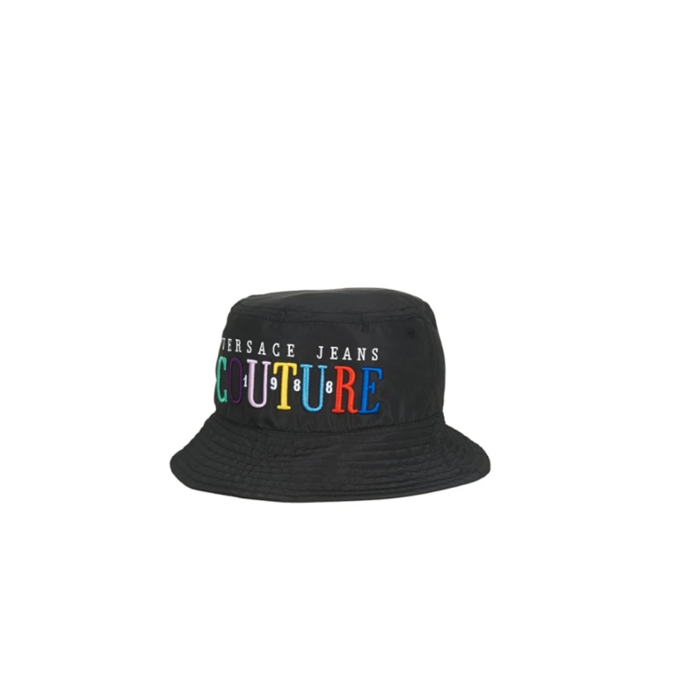 Versace Jeans Couture Unisex Black Hats & Beanies 72Yazk09zs293m09