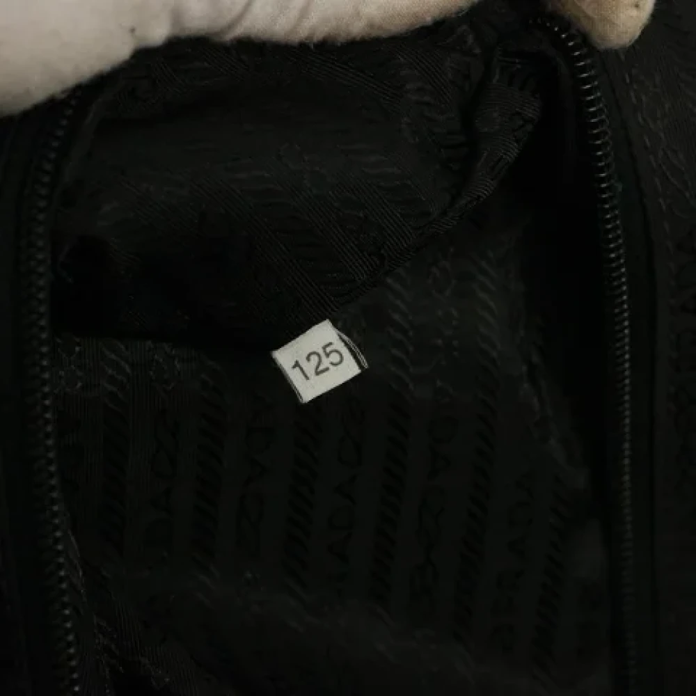 Prada Vintage Pre-owned Nylon travel-bags Black Dames