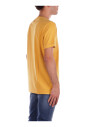 t-shirt-jaune-fonce-avec-poche-avant