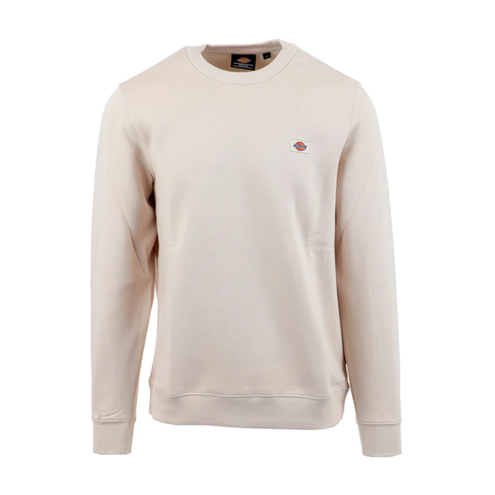 Dickies Klassieke Crew Neck Sweatshirt White Heren