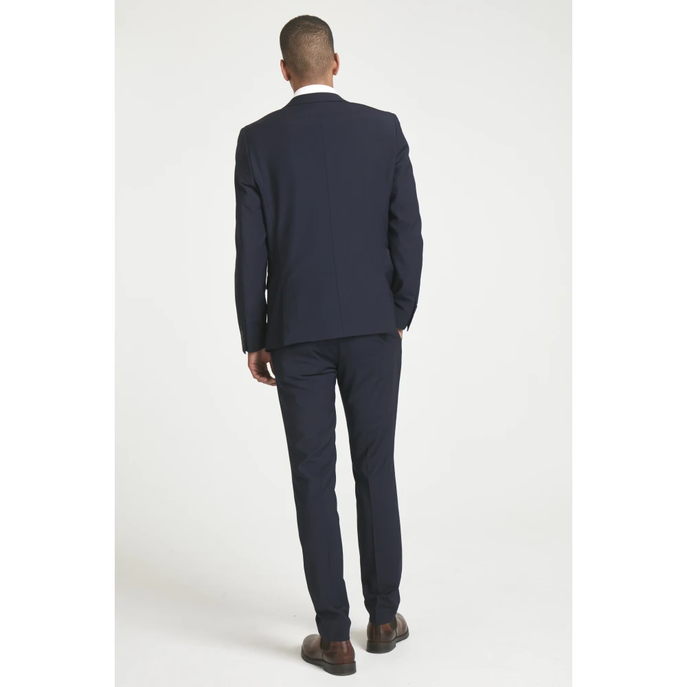 Matinique Klassieke Blazer Blue Heren
