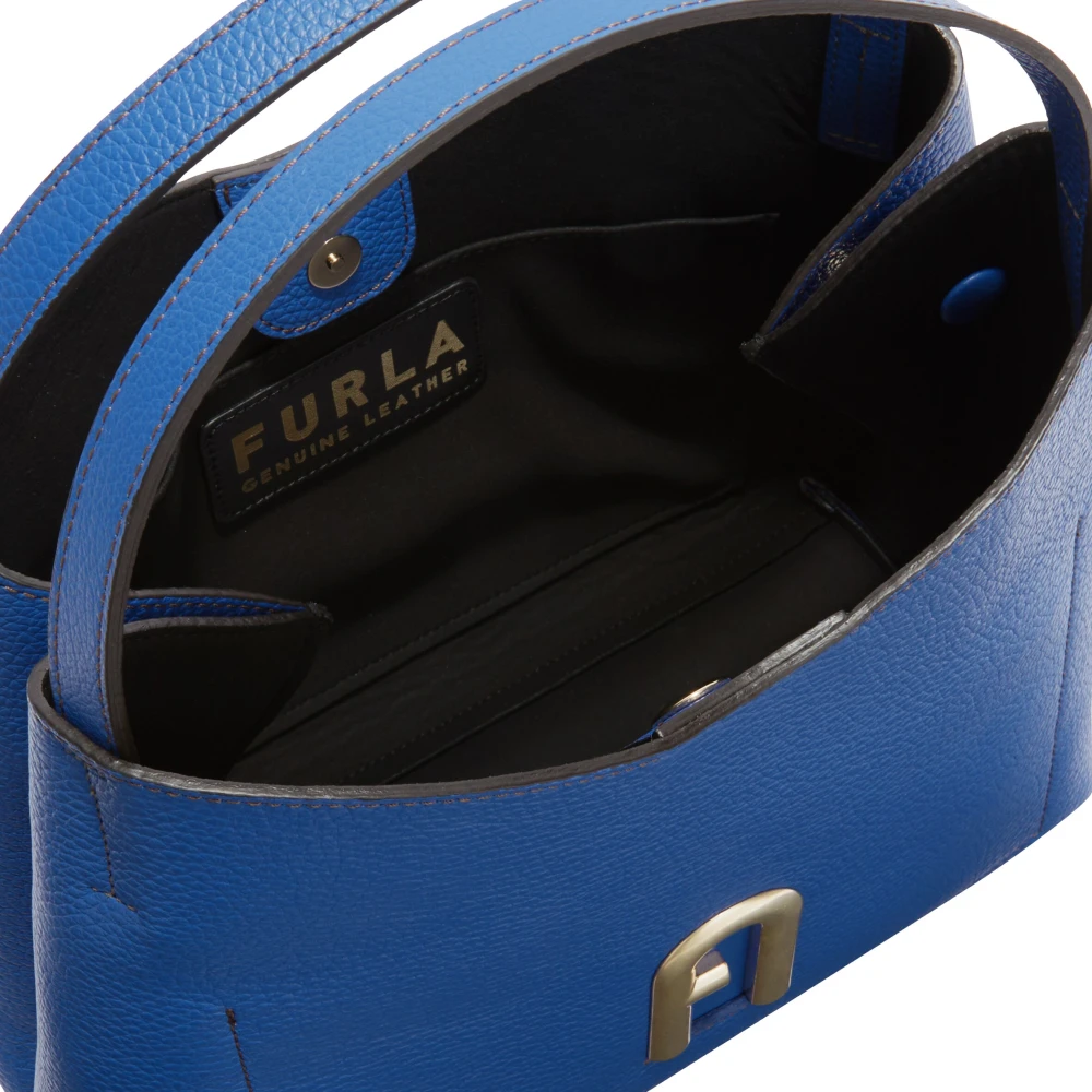 Furla Shoulder Bags Blue Dames