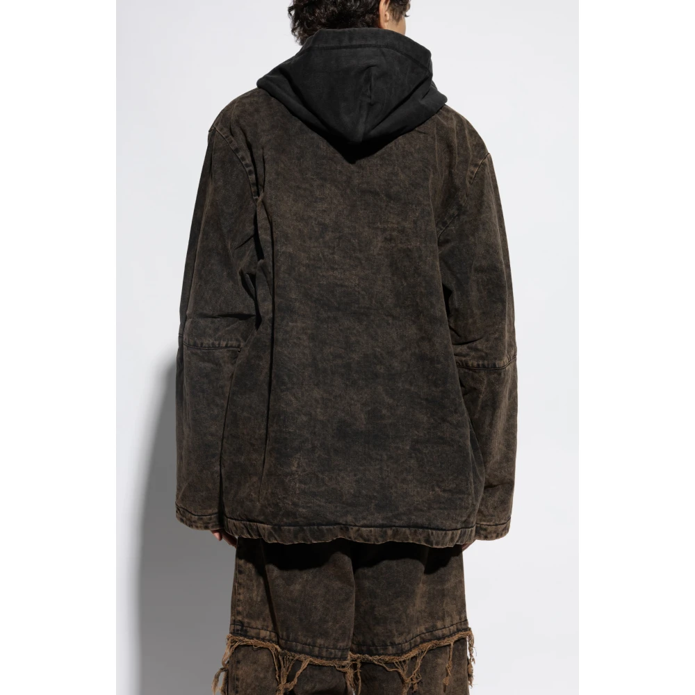 Misbhv Capuchonjack Brown Heren