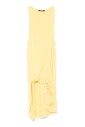 robe-jaune-pour-sorties-elegantes