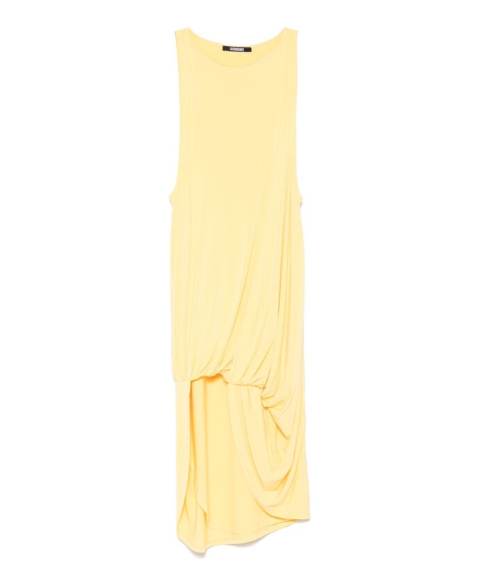 robe-jaune-pour-sorties-elegantes
