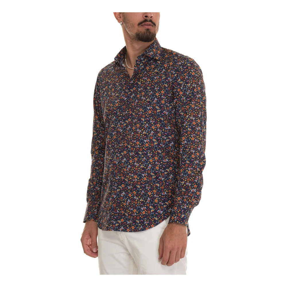 Càrrel Elegant Classic Shirt for Men Multicolor Heren
