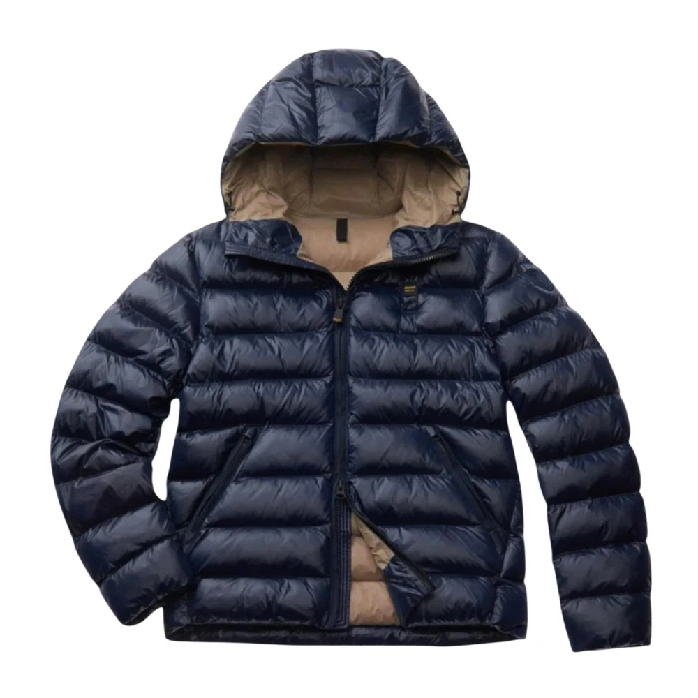 Blauer Adams Padded Jacket - Male - Winter Jackets - Blue - S - Jackets - Image 3