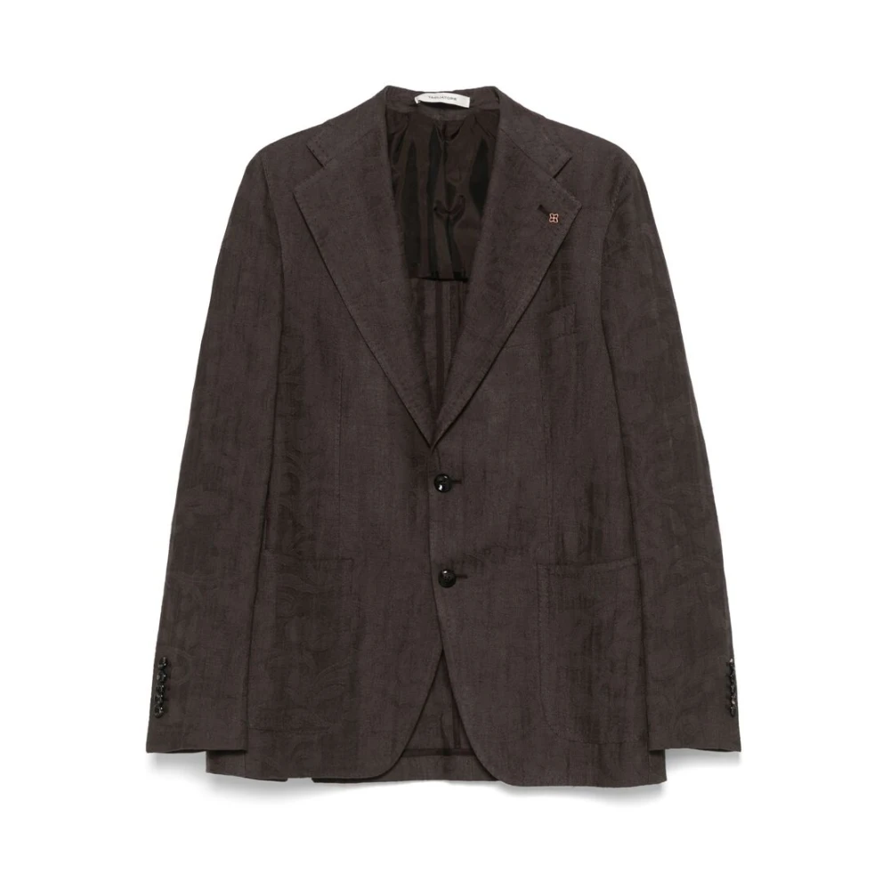 Tagliatore Jas Brown Heren