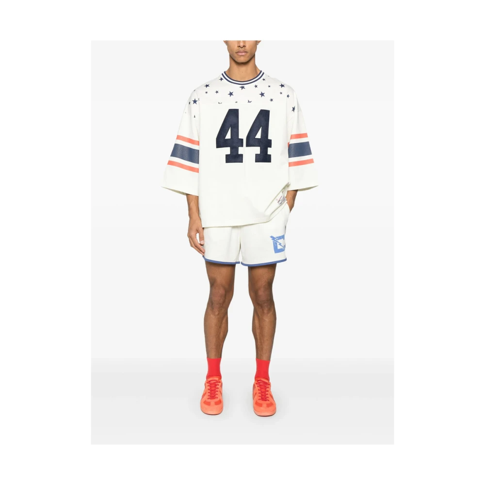 Champion Sterrenprint Streepdetail T-shirt Multicolor Heren