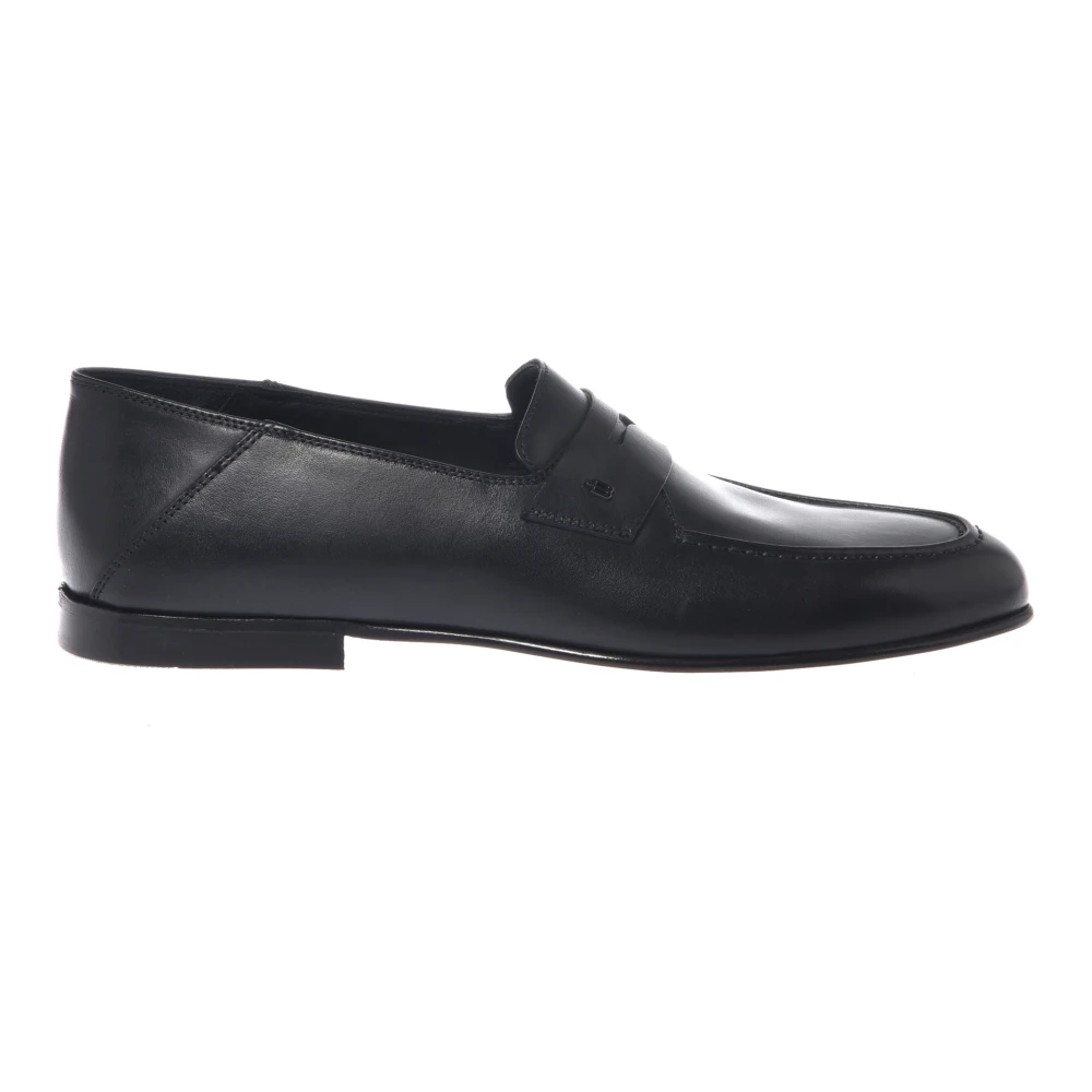 Baldinini Herren Schwarz Schuhe, K, 46 Eugröße: