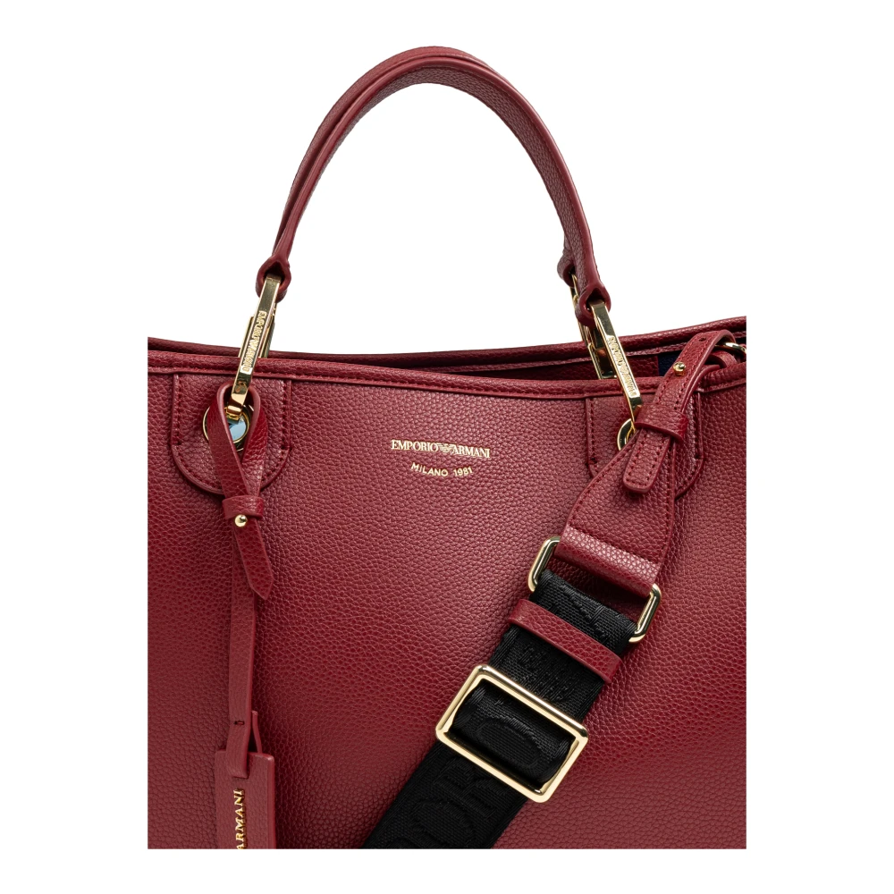 Emporio Armani Tas type shopper Red Dames