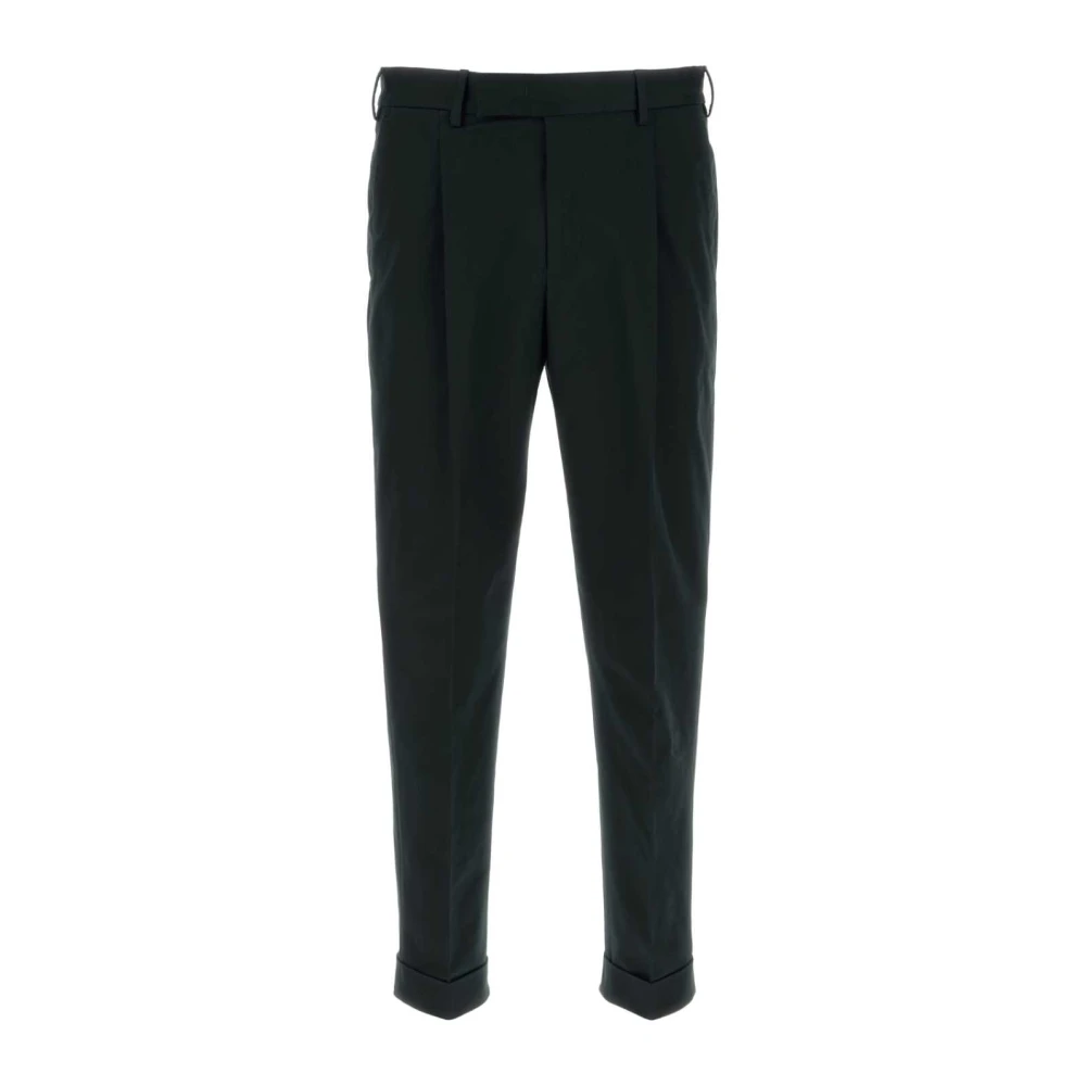 PT Torino Stretch katoenen zwarte broek Black Heren